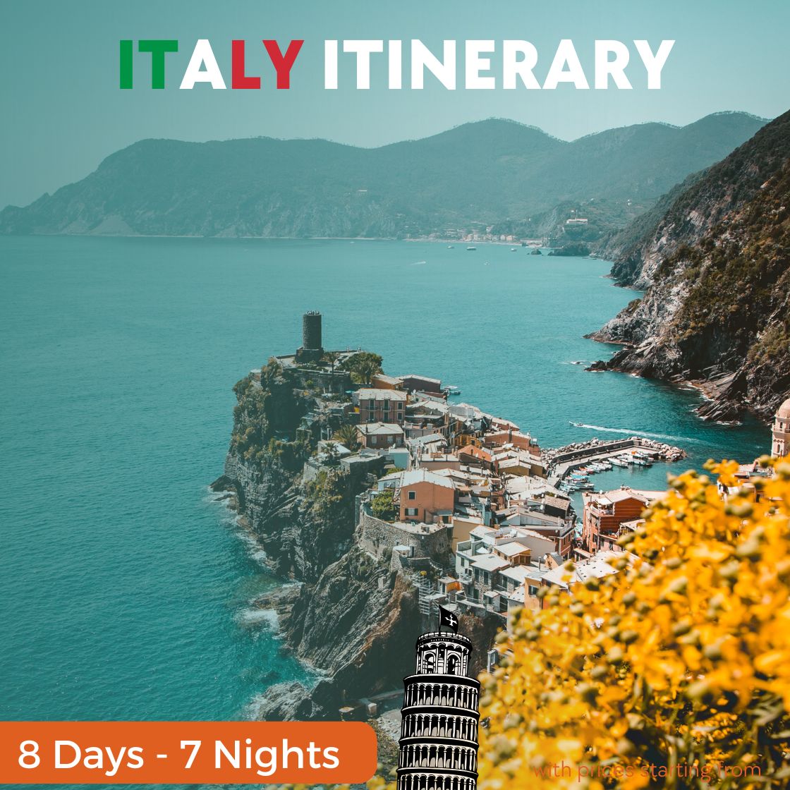 8-Day Simple Italy Itinerary for Indian Travellers
