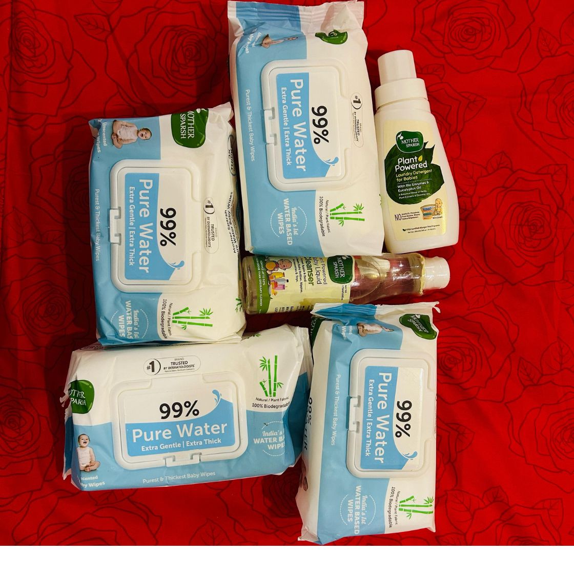 Mother Sparsh Pure Water Wipes for Babies – Review