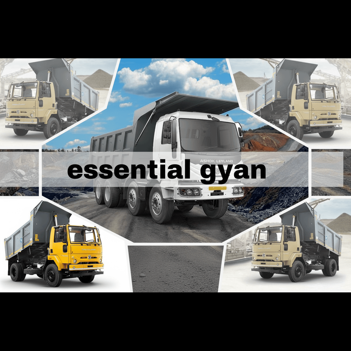 10 Best Ashok Leyland Dumper / Tipper Trucks in India with Prices