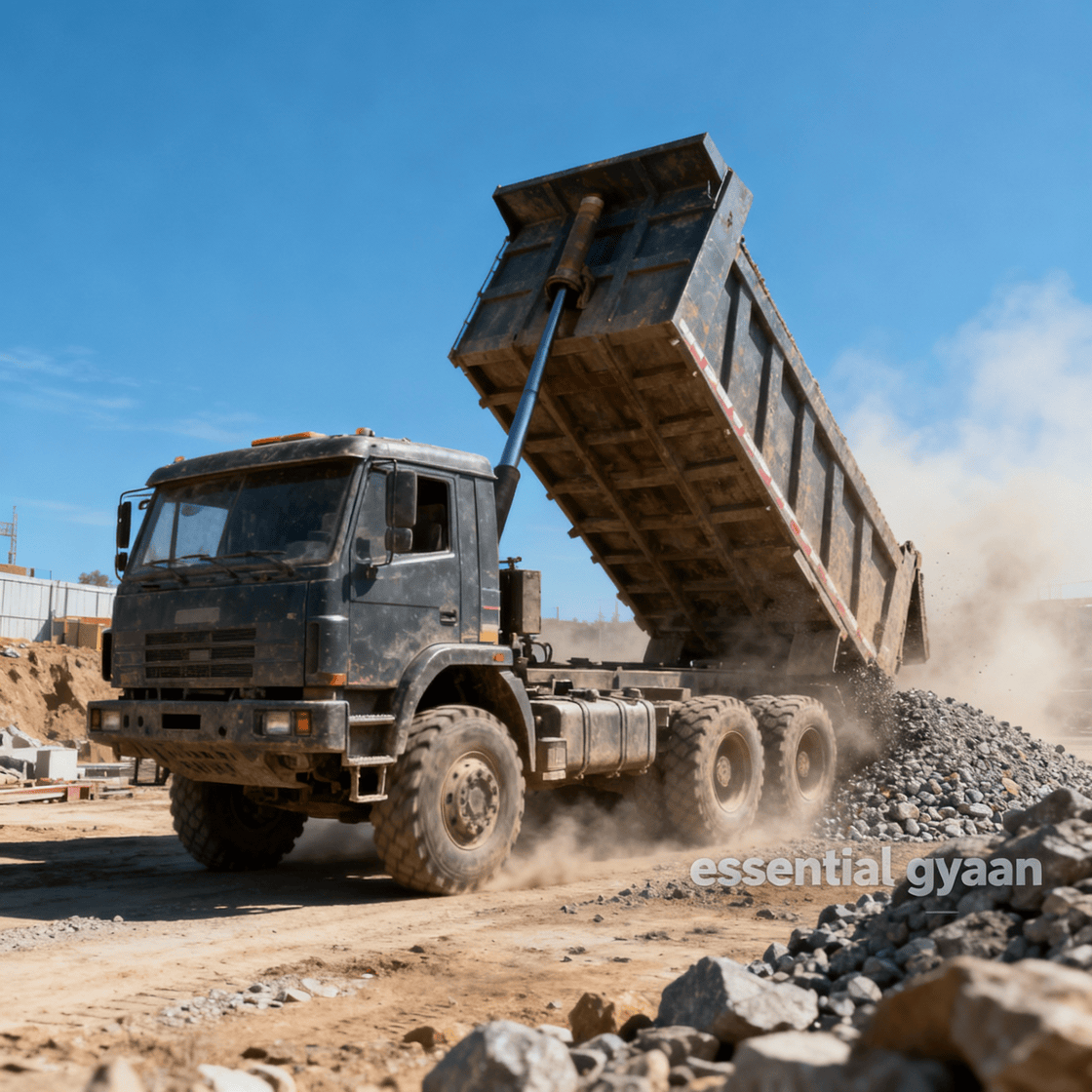 8 Best Dumper / Tipper 6-Wheeler Truck Models in India with Prices