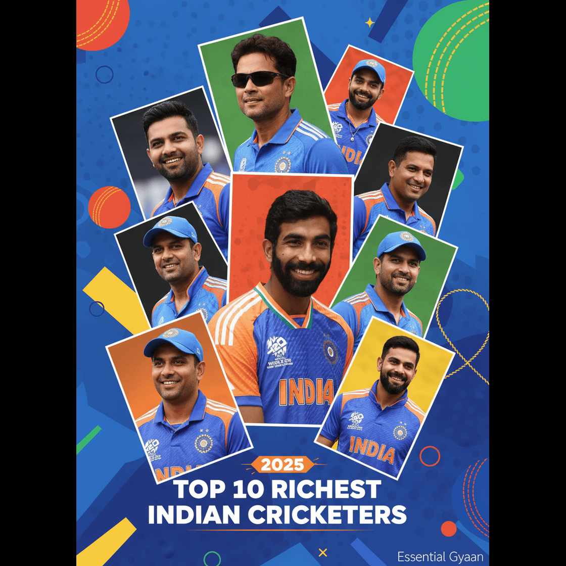 Top 10 Richest Cricketers in India 2026: From Legends to Modern Millionaires