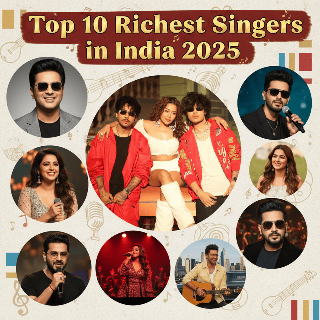 Top 10 Richest Singers in India 2026: Unveiling the Melodic Millionaires