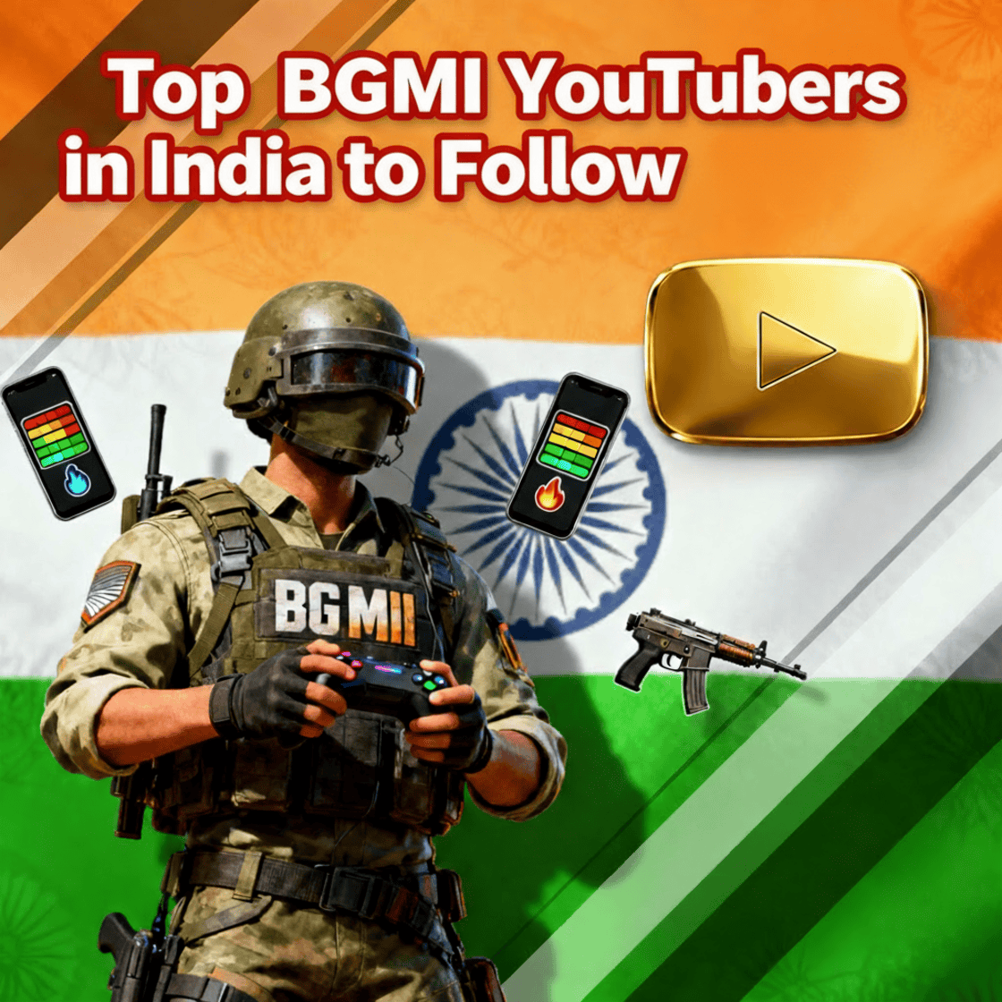 Top 7 BGMI YouTubers in India to Follow in 2026