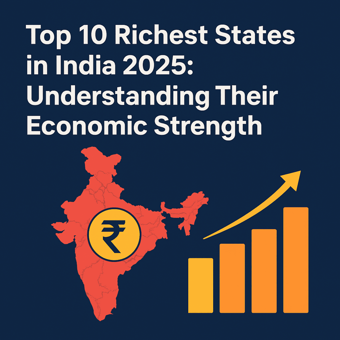 Top 10 Richest States in India 2026: Understanding Their Economic Strength