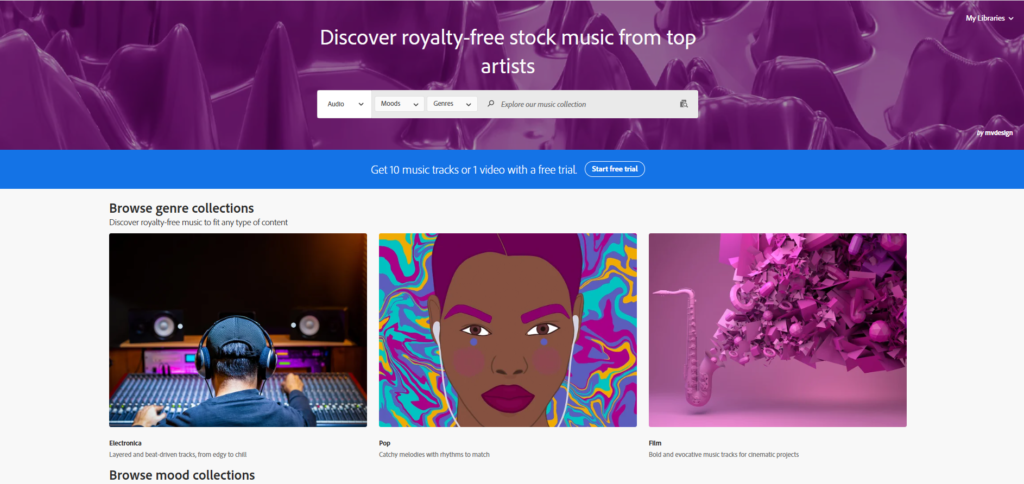 Adobe Stock Audio