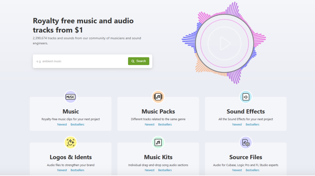 Audio Jungle by Envato Market